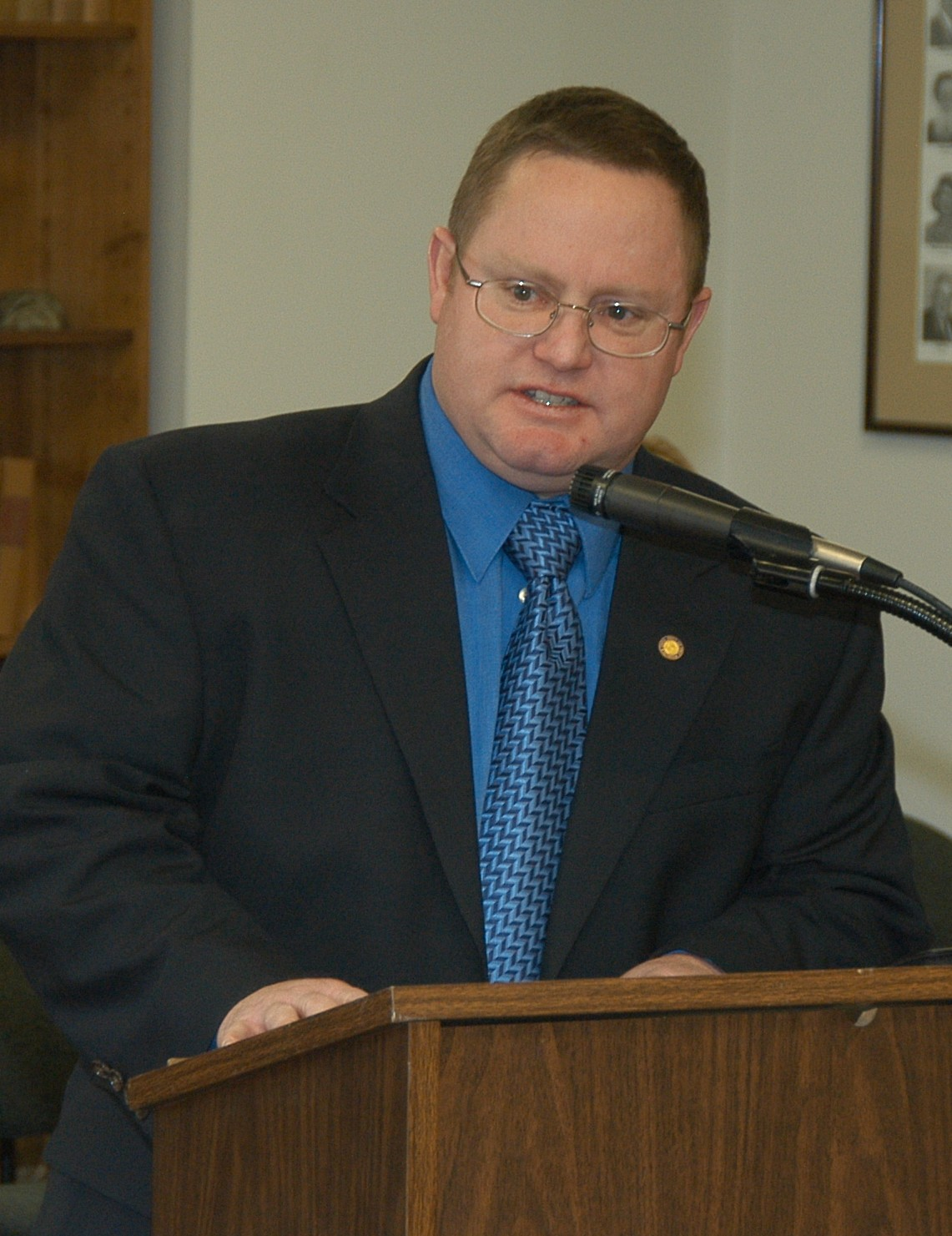 Eric Combs, 2006 Ohio Teacher of the Year